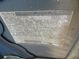 1993 TOYOTA 4RUNNER SR5 GREEN 3.0 MT 4WD Z19762